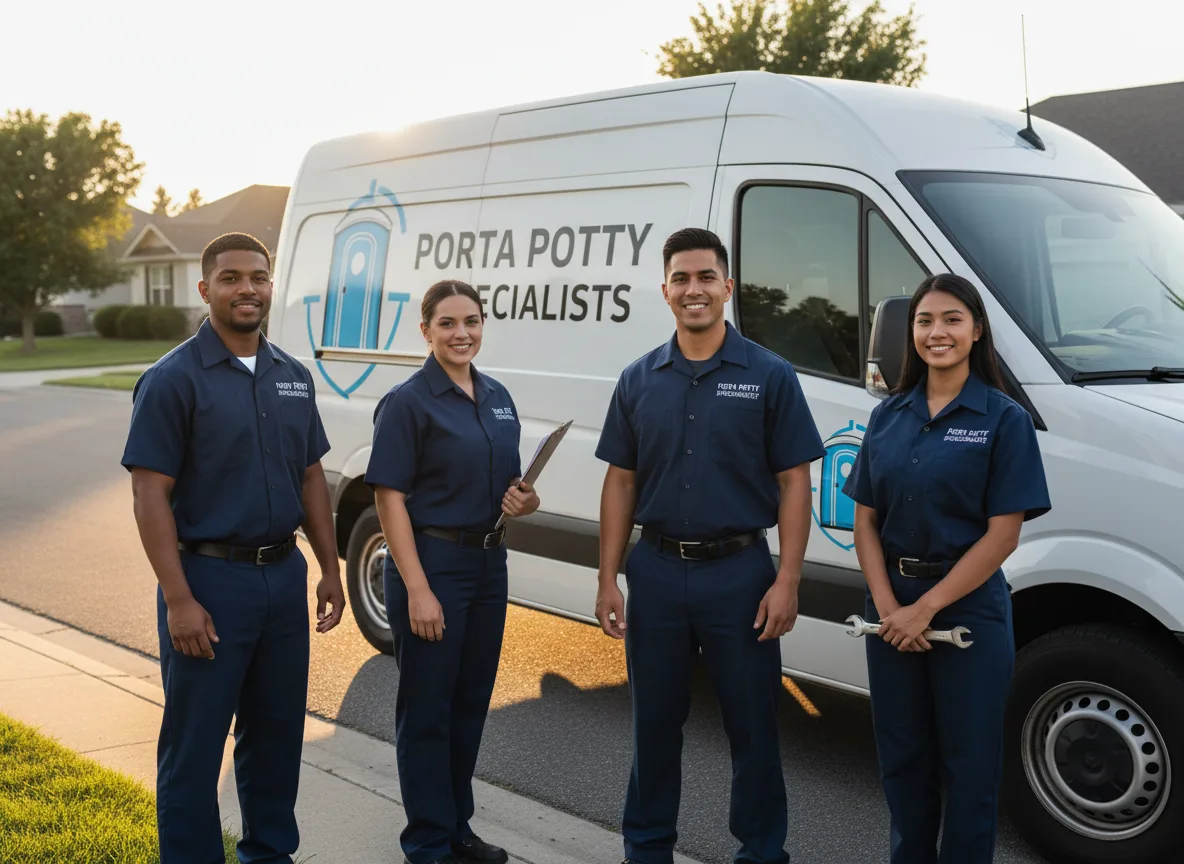 Portable Toilet Rental company in Lancaster, TX